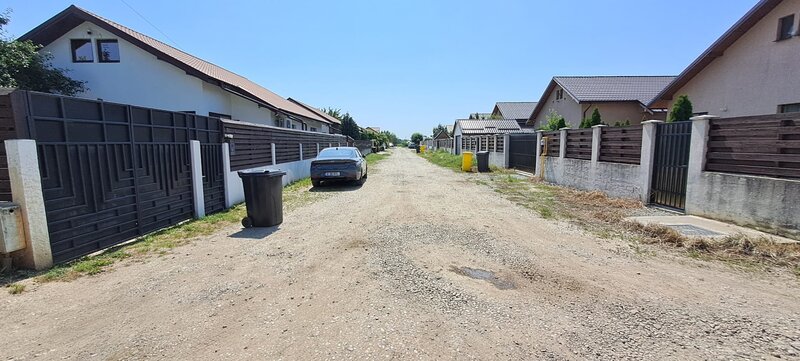Teren de vanzare Domnesti - Ghioceilor, utilitati, zona case/vile, STB